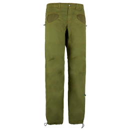 Pantaloni bărbați E9 Rondo Flax2 Men's verde Rosemary