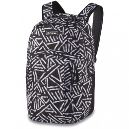 Rucsac Dakine Campus L 33L negru/alb 80S Geo