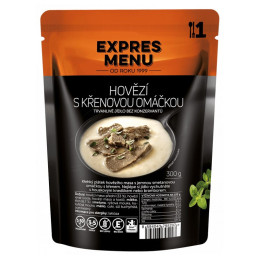 Fel principal Expres menu Hovězí s křenovou omáčkou