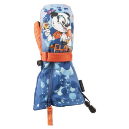 Mănuși de iarnă cu un deget copii Relax Dumbo albastru