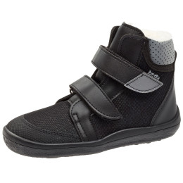 Încălțăminte barefoot pentru copii Beda Daisy Black negru Black