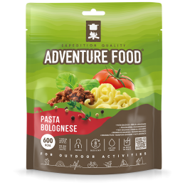 Mâncare deshitradată Adventure Food Těstoviny Bolognese 152g verde