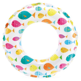 Colac Intex Lively Print Swim Ring 59230NP
