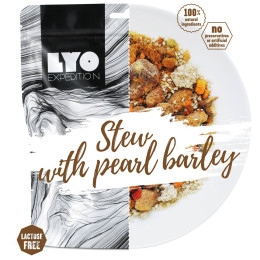 Lyo food Dušené vepřové s kroupami 500 g