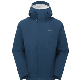 Geacă bărbați Rab Firewall Jacket albastru