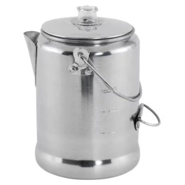 Cafetiera Easy Camp Adventure Coffee Pot argintiu silver