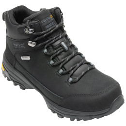 Încălțăminte femei Regatta Womens Burrell Leather Boot II negru Black
