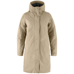 Geacă lungă femei Fjällräven HC hydratic Padded Parka W bej Fossil