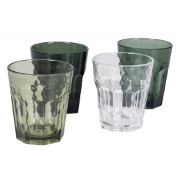 Set pahare Bo-Camp Tumbler Mix & Match 200 ml - 4ks verde Green