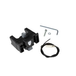 Suport pentru bicicletă Ortlieb Handlebar Mounting-Set negru