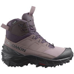 Încălțăminte de iarnă femei Salomon Crosstrak Powder Wp W maro Nine Iron / Shark / Phantom