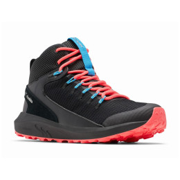 Încălțăminte femei Columbia Trailstorm™ Mid Waterproof negru/roz