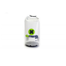 Sac rezistent la apă Elements Gear TRANSPARENT 40 l transparentă