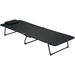 Șezlong Vango Dormir Campbed Grande negru