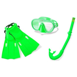 Set de scufundări Intex Master Class Swim Set 55655