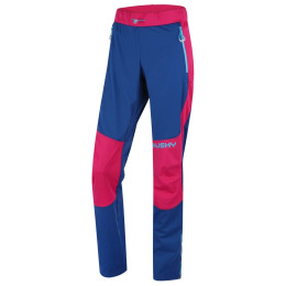 Pantaloni femei Husky Kala L roz/albastru pink/blue