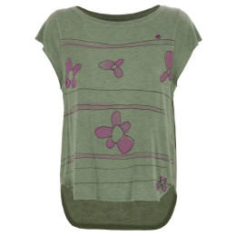 Tricou femei E9 Pimpi Women's verde deschis Thymus