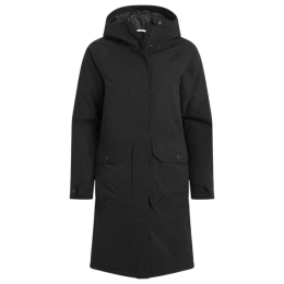 Geacă lungă de iarnă femei Craghoppers Rosalind II Jkt negru Black