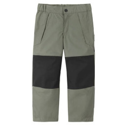 Pantaloni copii Reima Lento verde Greyish Green