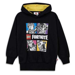 Hanorac copii Lego Wear Lwsian 700 Black negru Black