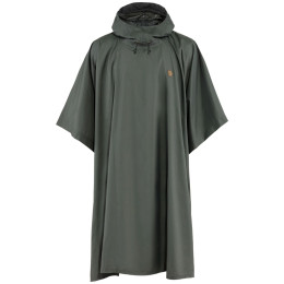 Poncho Fjällräven Poncho gri închis Graphite