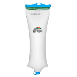 Sticlă pliantă CNOC Vecto 3l Water Container alb/albastru