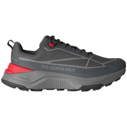 Încălțăminte de drumeție bărbați The North Face Fastpack Wp gri ANTHRACITE GREY/TNF RED