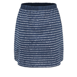 Fustă copii Alpine Pro Gesbo albastru