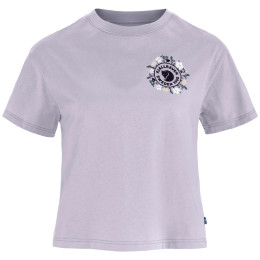 Tricou femei Fjällräven Fjällblomster Logo T-shirt W