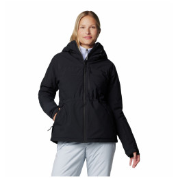 Geacă de iarnă femei Columbia Powdered Peak™ Insulated Jacket negru Black