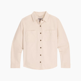 Cămașă femei Royal Robins W Lieback Button-up L/S bej Chalk HTR