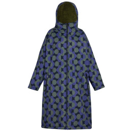 Geacă lungă femei Regatta Orla Changing Robe albastru Frilly Flower Blue (Dark Olive) - ZVI