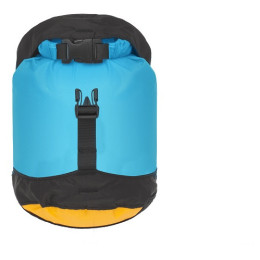 Husă impermeabilă Sea to Summit Evac Ultralight Compression Dry Bag 3L albastru / negru Blue Atoll