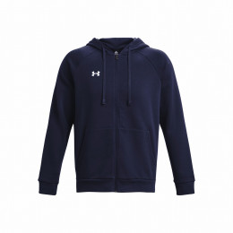 Hanorac bărbați Under Armour Rival Fleece FZ Hoodie