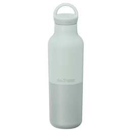 Termos Klean Kanteen Rise Classic 20oz (w/Arch Loop Cap) albastru deschis Barely Blue