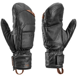 Mănuși de schi Leki Montera Prime Mitt negru/maro black-dark brown