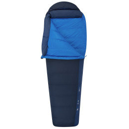 Sac de dormit Sea to Summit Trek TkIII Long albastru închis