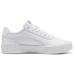 Încălțăminte copii Puma Carina 3.0 Jr White-Gold alb PUMA White-PUMA Gold