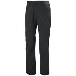 Pantaloni bărbați Helly Hansen Tjern Tur Pant negru Black