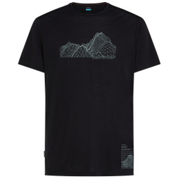 Tricou funcțional bărbați Icebreaker Merino Blend 125 Cool-Lite™ Sphere SS Tee Beta