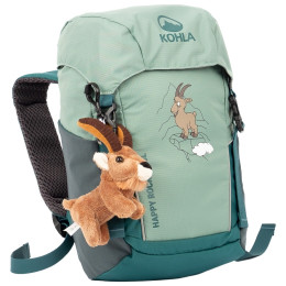 Rucsac pentru copii Kohla Happy Rocky 10 verde Beryl Green