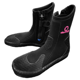 Pantofi de apă Elements Gear Rock 2.0 7 mm negru black