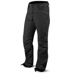 Pantaloni femei Trimm Rose negru black
