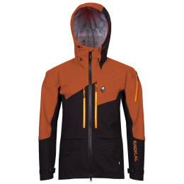 Geacă bărbați High Point Radical 4.0 Jacket negru/portocaliu Black/Gold Flame