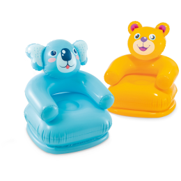Fotoliu gonflabil Intex Happy Animal Chairs
