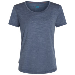 Tricou funcțional femei Icebreaker Women Merino 125 Cool-Lite™ Sphere III SS Scoop Tee
