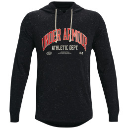 Hanorac bărbați Under Armour Rival Try Athlc Dept HD negru