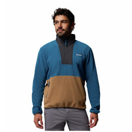 Hanorac bărbați Columbia Sequoia Grove™ Ii Hz Fleece albastru Phoenix Blue, Delta, Shark