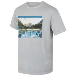 Tricou bărbați Husky Tee Lake M gri deschis light grey