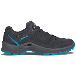 Încălțăminte femei Lowa Terrios GTX LO Ws negru graphite/turquoise